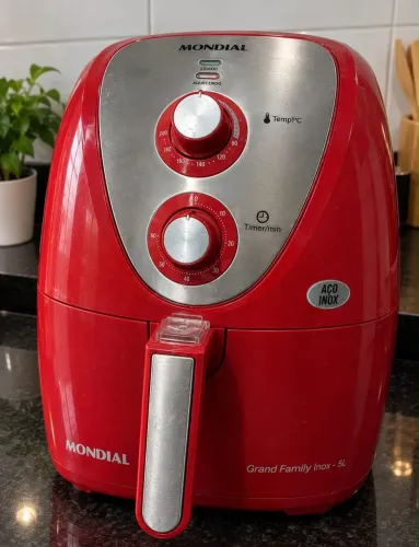 ? AIR FRYER MONDIAL SEMINOVA ? 