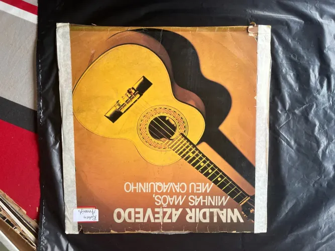 vinil raro Minhas Mãos meu cavaquinho