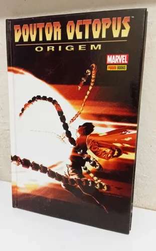 HQ Homem Aranha - Doutor Octopus: Origem (Capa Dura) - Marvel Panini