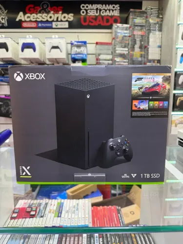 Xbox series X semi novo