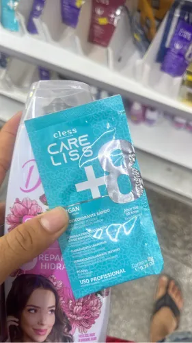 Pó descolorante 