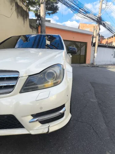 Mercedes-Benz C-250 CGI Sport 1.8 16V Aut. 2012