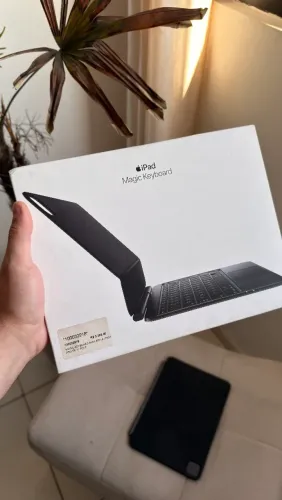 Apple Magic Keyboard para Ipad pro m4 m5 air