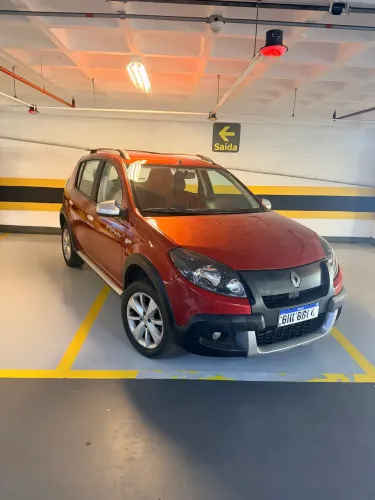 Renault Sandero Stepway Hi-flex 1.6 16V 5P Aut. 2013