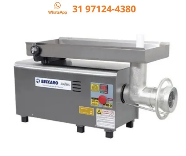 Moedor de Carne Boca 22 Beccaro Bivolt