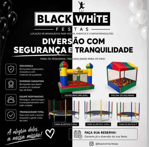 Aqui a diversão é garantida?