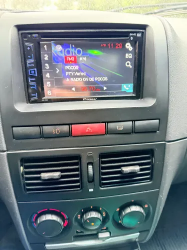 DVD  Bluetooth e moldura palio 