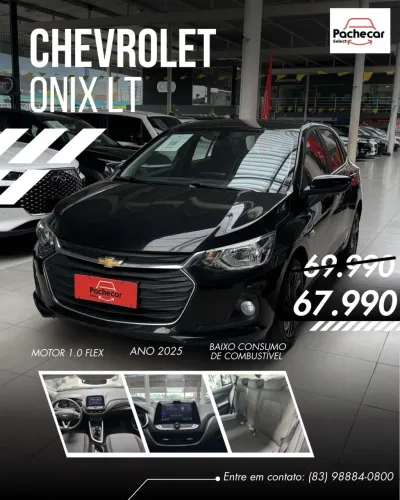 Chevrolet Onix Hatch LT 1.0 12V Flex Mec. 4P 2025