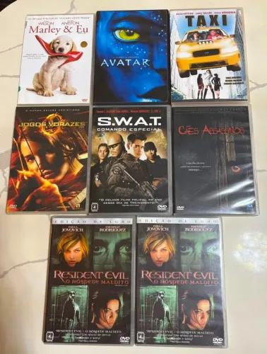DVD FILMES VARIADOS ORIGINAL