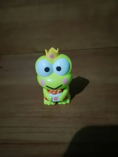 Keroppi bk troco ou vendo