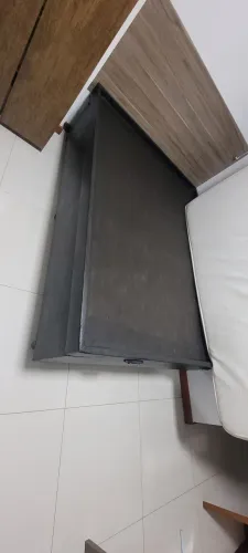 Baú box casal 1,30 x 1,89 com pistão funcionando perfeitamente