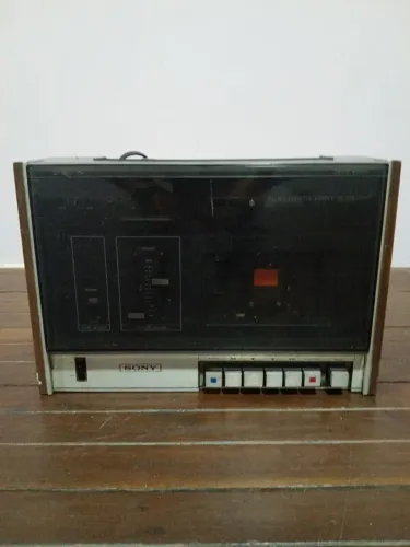 Toca-Fitas Cassete Sony