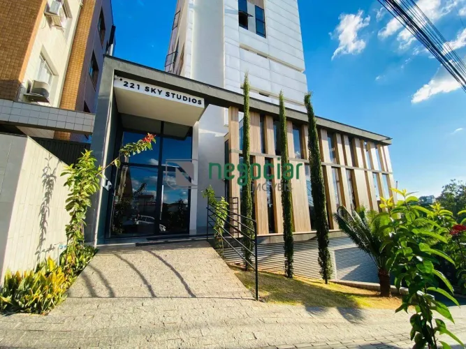 Flat duplex no Jardim da Cidade