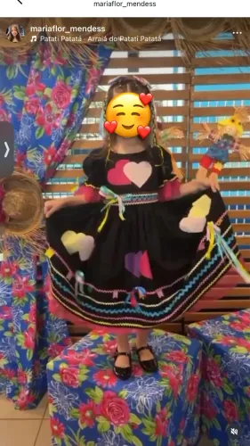 Vestido são João