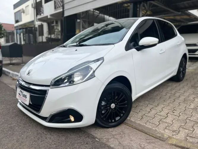 Peugeot 208 Allure 1.6 Flex 16V 5P Aut. 2017