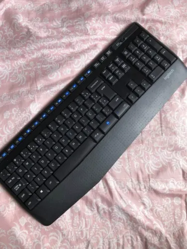 Teclado logitech bluetooh