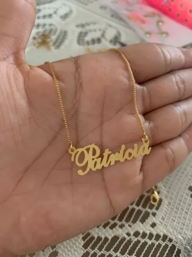 Cordao personalizado