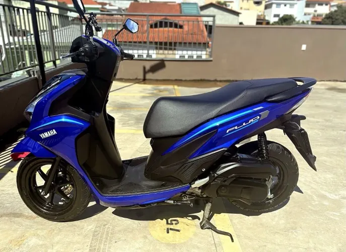 YAMAHA FLOU 125 2026 - NOVA / IMPECÁVEL