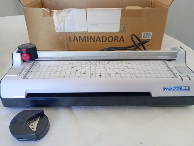 Laminadora/ plastificadora Mazzilli