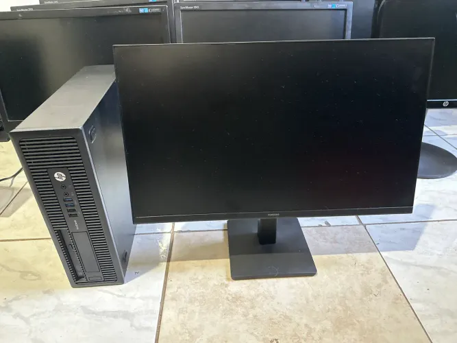 Computador Monitor 24 pol led dell i5 loja com garantia entrega com hdmi