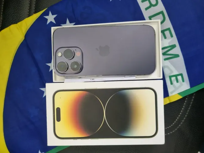 Vendo celular iPhone 14pro 128gigas