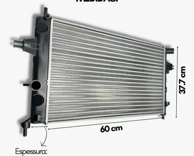 Radiador para Astra ou vectra
