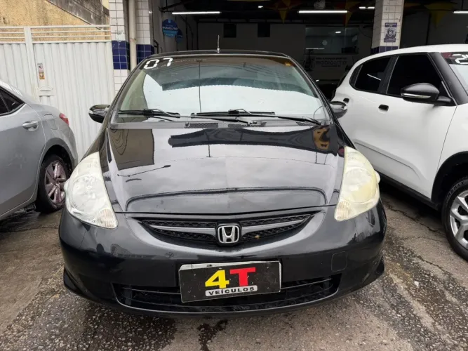 Honda Fit EX/ S 1.5/ EX 1.5 Flex 16V 5P Mec. 2007