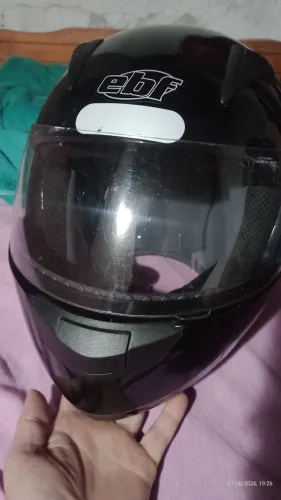 Capacete EBF tamanho 61 ( ACEITO CARTÃO)