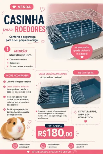 CasinhaRoedores