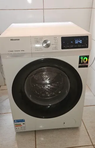 Maquina Lava e Seca Hisense