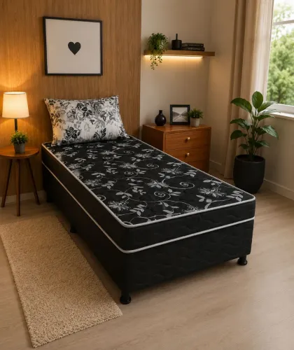 Cama solteiro