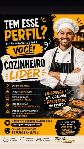 Cozinheiro Lider