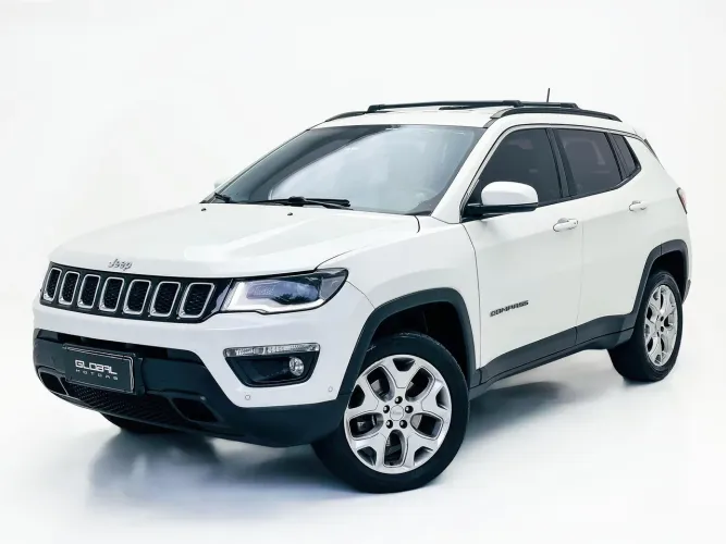 Jeep Compass Longitude 2.0 4X4 Dies. 16V Aut. 2021