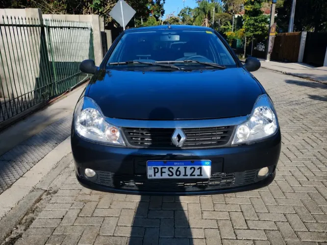 Renault Symbol Privilège Hi-flex 1.6 16V 4P 2013
