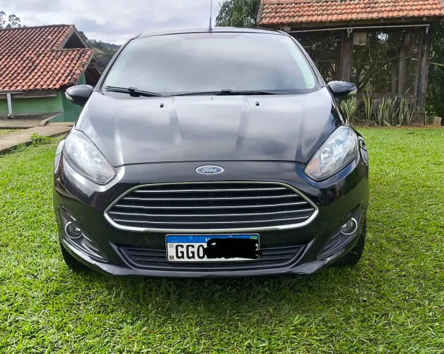 Ford Fiesta SEL 1.6 16V Flex Mec. 5P 2017