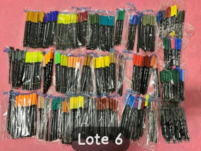 Itens de papelaria 