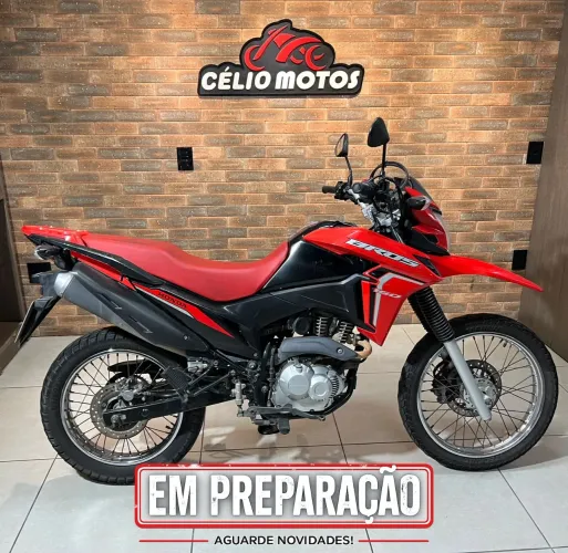 NXR BROS NXR 160 BROS ESDD FLEXONE VERMELHA 2023/2024