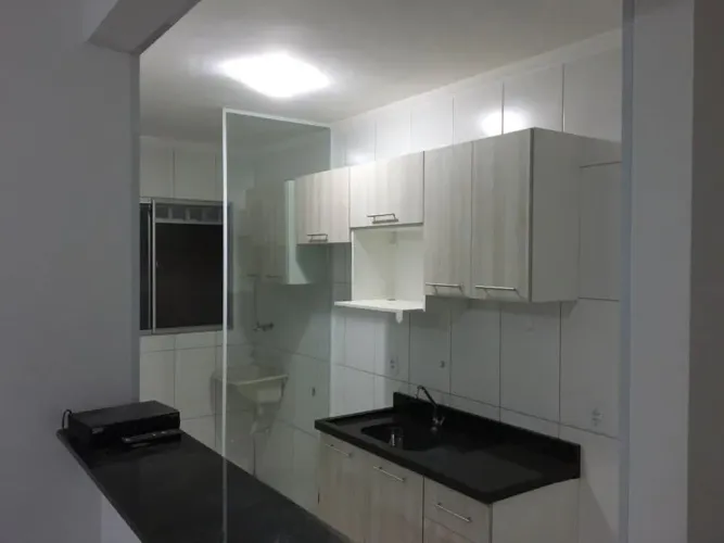 Apartamento para Venda em Votorantim, Vossoroca, 2 dormitórios, 1 banheiro, 1 vaga