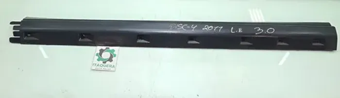 Spoiler Lateral Caixa De Ar Esquerda Land Rover Discovery 4 Preto