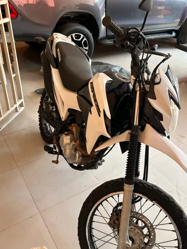 HONDA NRX BROS 2k abaixo da fipe