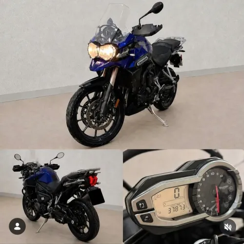 TRIUMPH TIGER 1200 EXPLORER 2014 - PRONTA PARA A SUA PRÓXIMA AVENTURA!