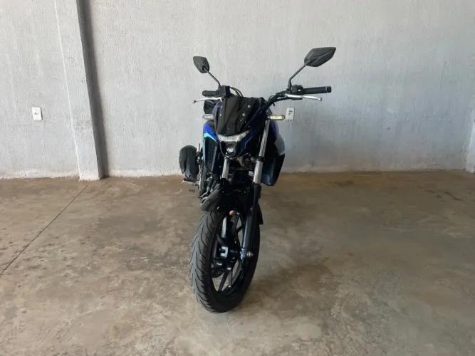 Yamaha Fz25 250 Flex