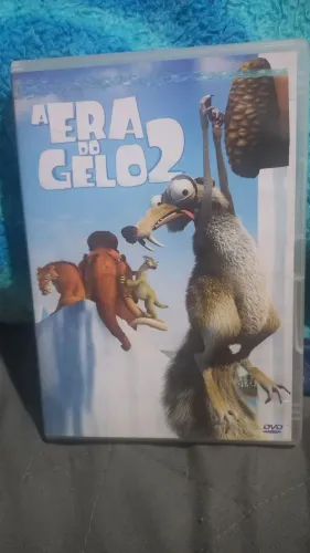DVD A Era do Gelo 2