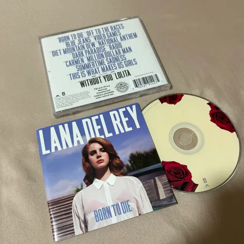 Cd Lana Del Rey Born To Die Target