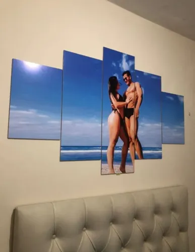 Quadros pra sala com foto