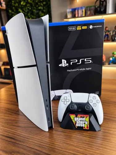 Ps5 slim (pego trocas)