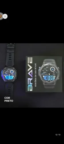 Watch waerzone Brave Gps Strava