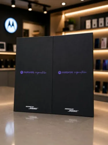 MOTOROLA SIGNATURE 512GB ? NOVO E LACRADO!