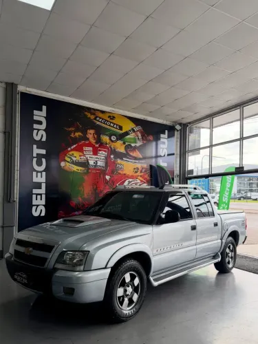 Chevrolet S10 Pick-up 2.4 MPFI 8V 128cv CD 4P 2009