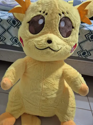 Pelúcia pikachu 75cm